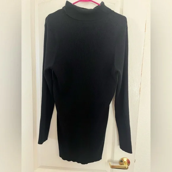Torrid black ribbed sweater long sleeve 3X - Picture 1 of 3